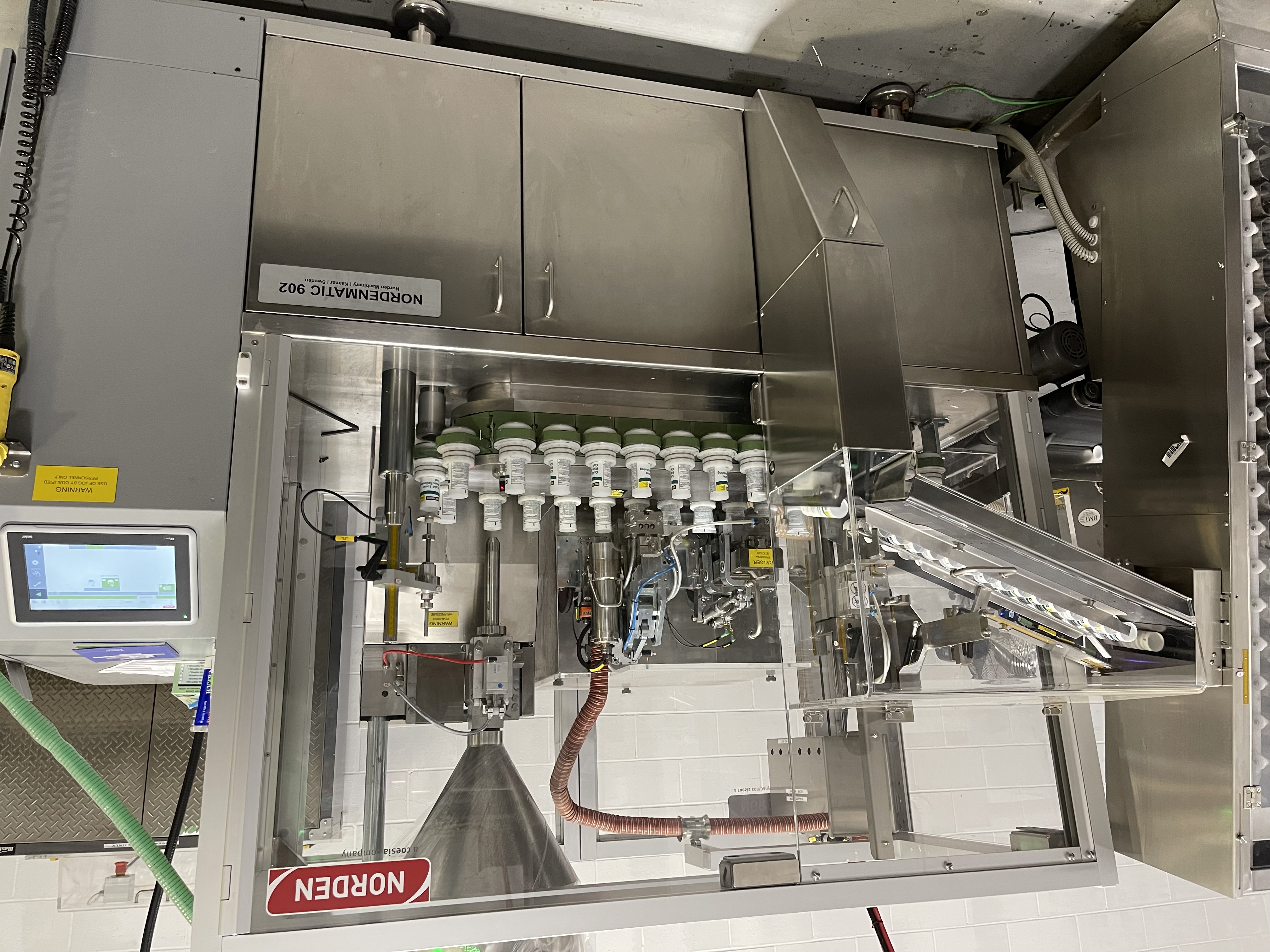 Raw Cosmetics production facility